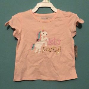 Okie Dokie unicorn top